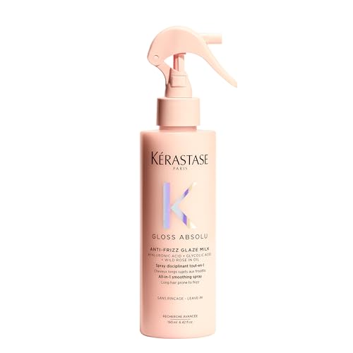 Gloss Absolu All In One Anti-Frizz Glaze Milk Spray, 6.4 Fl Oz