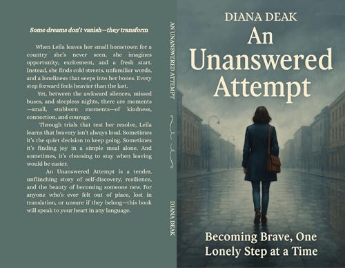 An Unanswered Attempt by Diana Deak, book cover