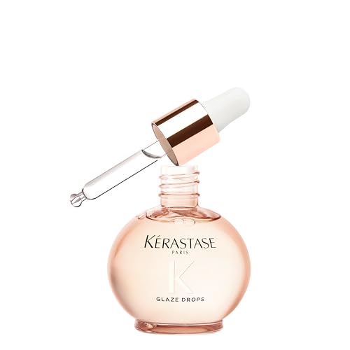 Kerastase Gloss Absolu Glaze Drops Anti Frizz Hair Oil Adds Gloss And