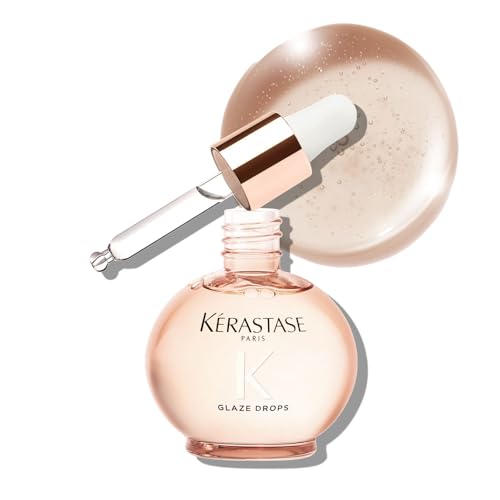 Kerastase Gloss Absolu Glaze Drops Anti-Frizz Hair Oil - Adds gloss and shine, nourishes and hydrates hair