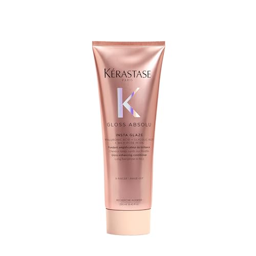 Kerastase Gloss Absolu Conditioner – Glossy Hair, 8.45 Fl Oz