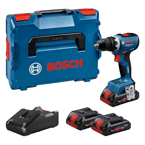 (-44%) Bosch Professional 18V System Akku-Bohrschrauber GSR 18V-65 inkl. L-BOXX (inkl. Akku/Ladegerät)