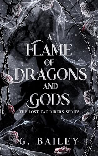 A Flame of Dragons and Gods cover