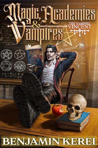 Magic, Academies & Vampires book cover