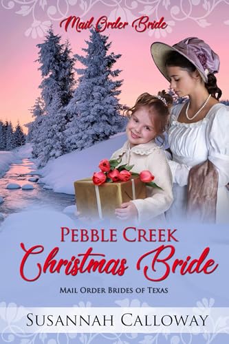 Pebble Creek Christmas Bride book cover