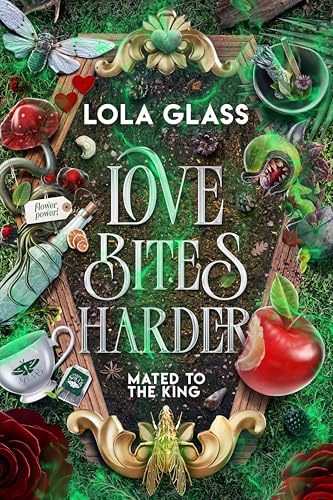 Love Bites Harder book cover