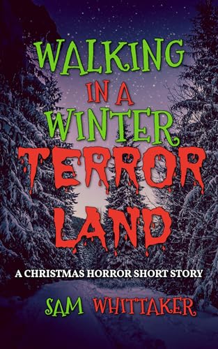 Walking in a Winter Terrorland book cover