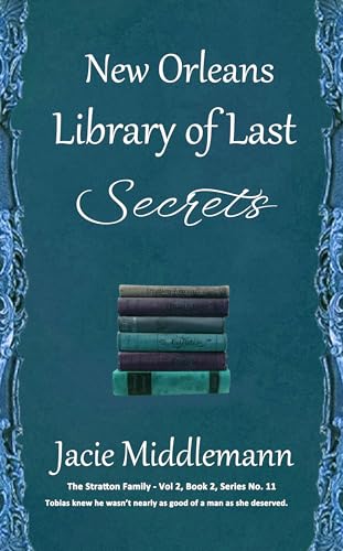 New Orleans Library of Last Secrets - Book 2 cover