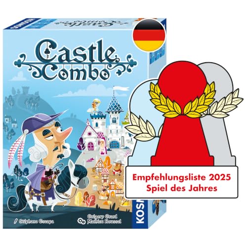 (-35%) Kosmos Castle Combo, Deutsche Ausgabe, Kartenspiel für 2-5 Personen