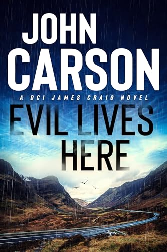 Evil Lives Here book cover