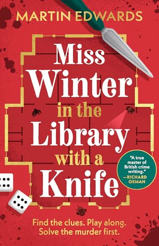 Miss Winter in the Library with a Knife cover