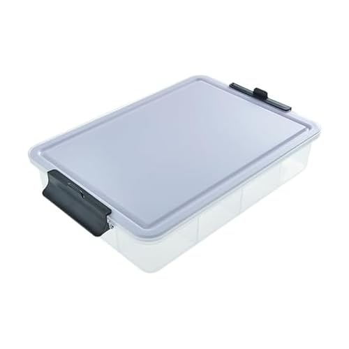 Farberware Small Build-a-Board Snacklebox with Locking Plastic Cutting Board Lid