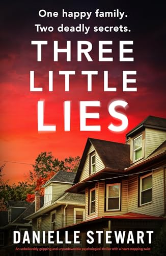 Three Little Lies book cover