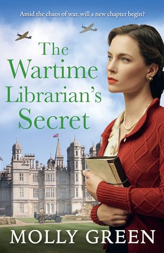 The Wartime Librarian’s Secret book cover