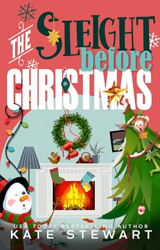 The Sleight Before Christmas book cover