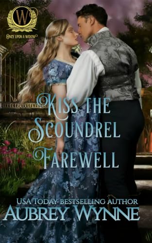Kiss the Scoundrel Farewell book cover