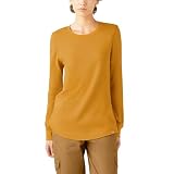 Dickies Women's Thermal Long Sleeve Shirt Gold