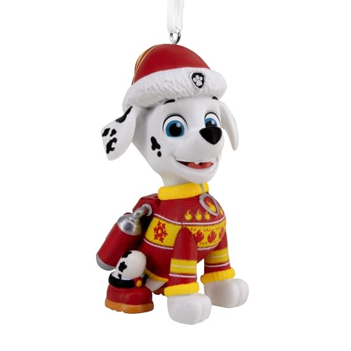 Hallmark A Paw Patrol Christmas Holiday Marshall Christmas Ornament, Gifts for Kids