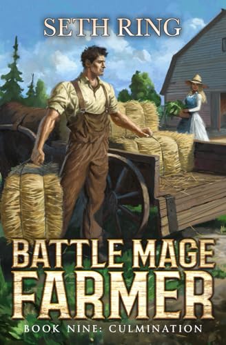 Culmination: A Fantasy LitRPG Adventure (Battle Mage Farmer) cover