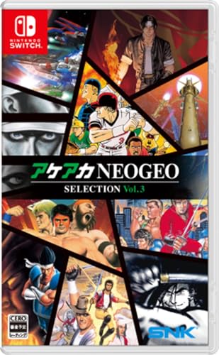 SNKプレイモアのゲームで一番好きなのはどれ？人気作品ランキング開催！・人気投票　30位　アケアカNEOGEO セレクション Vol.3の画像