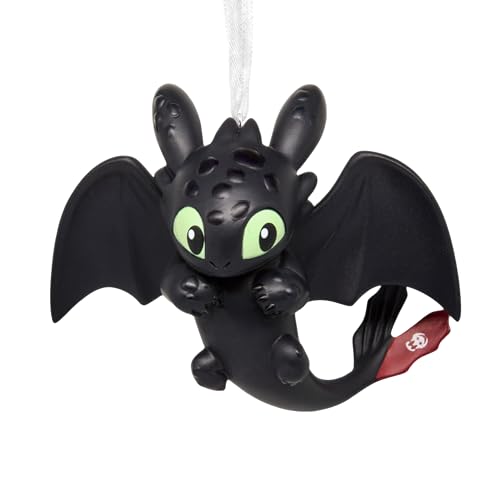 Hallmark DreamWorks Dragons Toothless Christmas Ornament, Movie Gifts