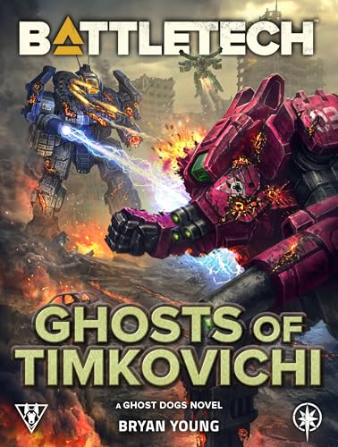 Ghosts of Timkovichi book cover
