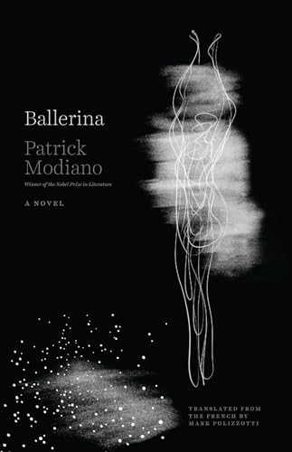 Ballerina book cover