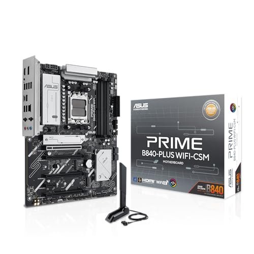 ASUS Prime B840-PLUS WiFi-CSM AMD Socket
