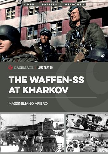 The Waffen-SS at Kharkov: February—March 1943 book cover