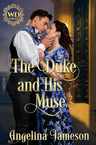 The Duke and his Muse (By: Angelina Jameson) cover