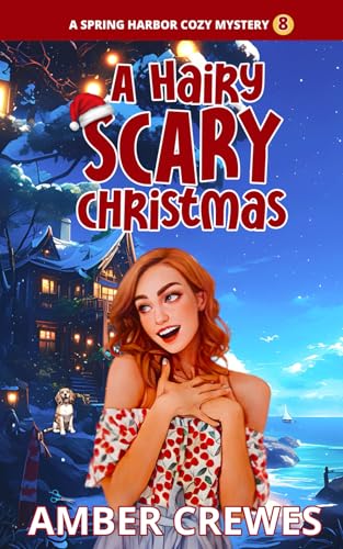 A Hairy Scary Christmas book cover