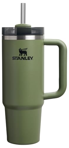 STANLEY Quencher H2.0 Tumbler with Handle and Straw 30 oz | Flowstate 3-Position