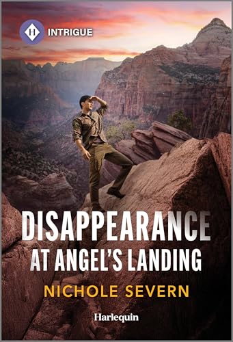 Disappearance at Angel's Landing cover