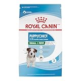 Royal Canin Size Health Nutrition Small Puppy Dry Dog Food, 4 lb Bag