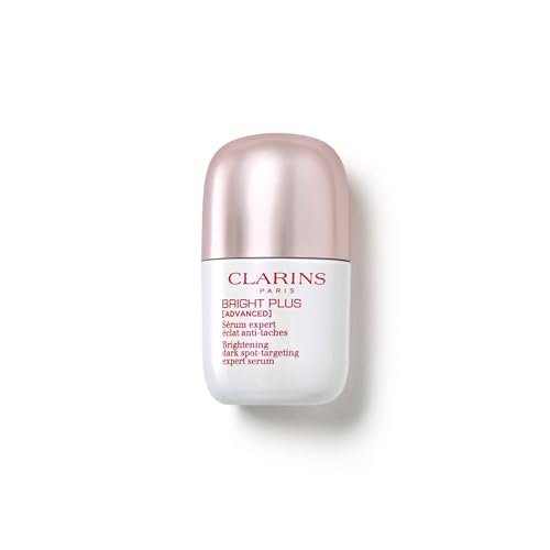 Clarins Bright Plus Serum 30ml | Visibly Brightens and Boosts Radiance | Evens Skin Tone | Targets Dark Spots | Contains Vitamin C and Niacinamide | All Skin Types