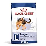 Royal Canin Size Health Nutrition Large Adult Dry Dog Food, 17 lb Bag