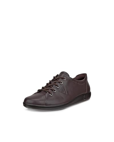🔥 STARKER PREIS (-48%) ECCO Damen Soft 2.0 schnürer Mocha 35