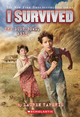 I Survived the Dust Bowl, 1935 cover