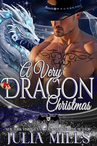 A Very Dragon Christmas book cover