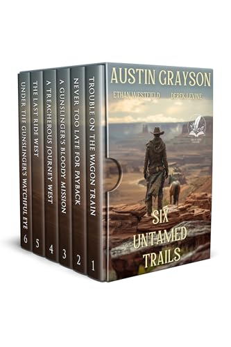 Six Untamed Trails (By: Austin Grayson) cover