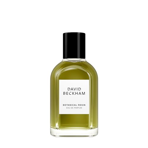 (-43%) David Beckham Botanical Resin Eau de Parfum, belebender Amber-Duft für Ihn, würzige Mischung aus Holzaromen, rosa Pfeffer, Kardamom und Patchouli, eine Feier der Erhabenheit der Natur, 50 ml