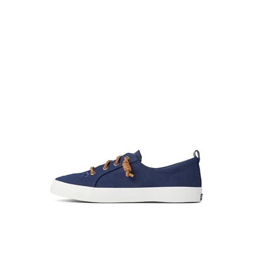 Sperry Women's Crest Vibe Sneaker, Navy, 9