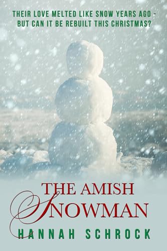 The Amish Snowman book cover
