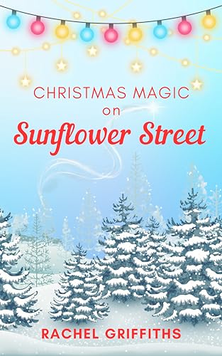 Christmas Magic on Sunflower Street book cover
