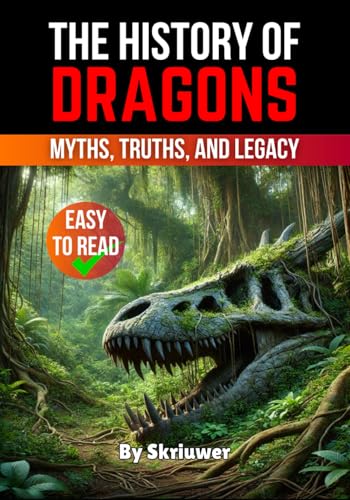 The History of Dragons: Myths, Truths, and Legacy (The History Series)