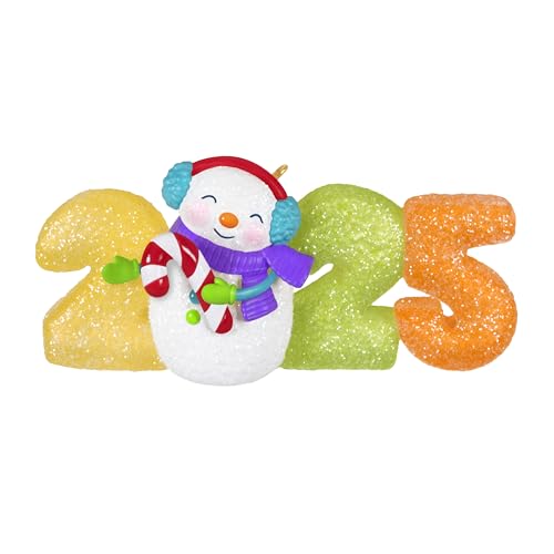 Hallmark Keepsake Christmas Ornament 2025, Sweet Decade 2025, Snowman Collectors Gifts
