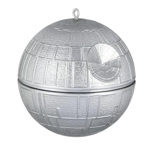 Hallmark Keepsake 1.5" Mini Christmas Ornament 2025, Star Wars Death Star