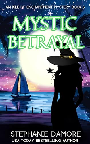 Mystic Betrayal book cover