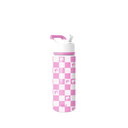 Simple Modern Barbie Kids Water Bottle & Toddler Cup | 18oz