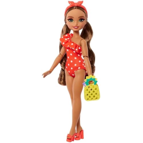 Barbie Dream Besties Boneca Teresa da Praia para crianças a partir de 4 anos